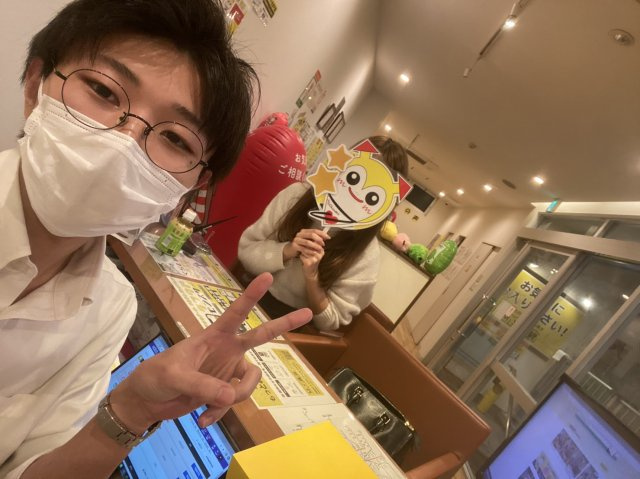 A様の画像