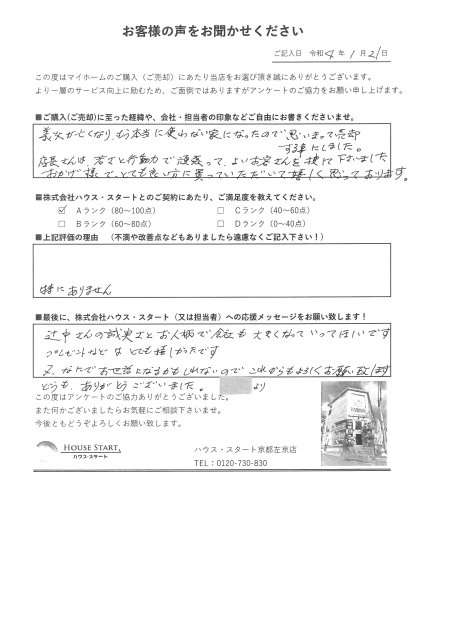 U様の画像