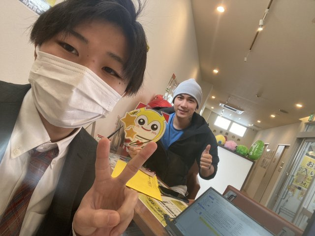 M様の画像