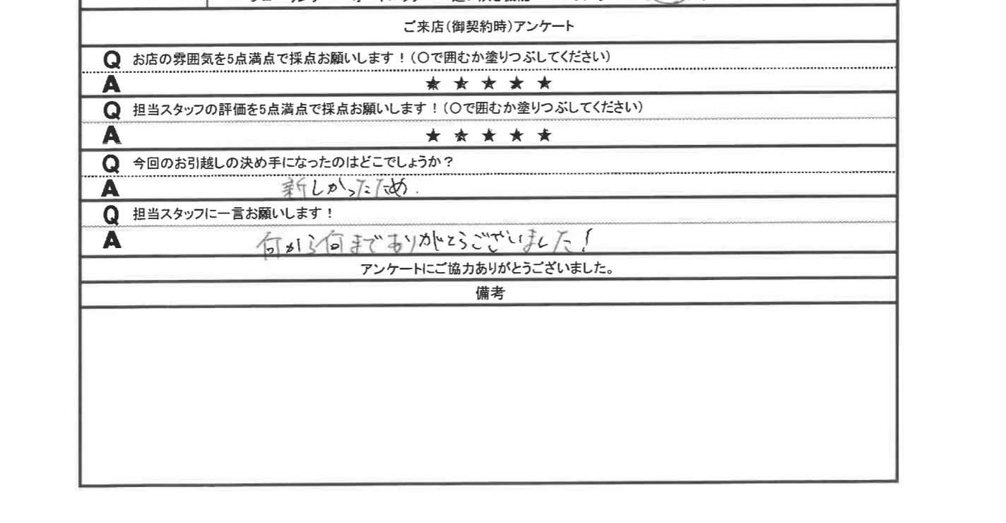 H 様の画像