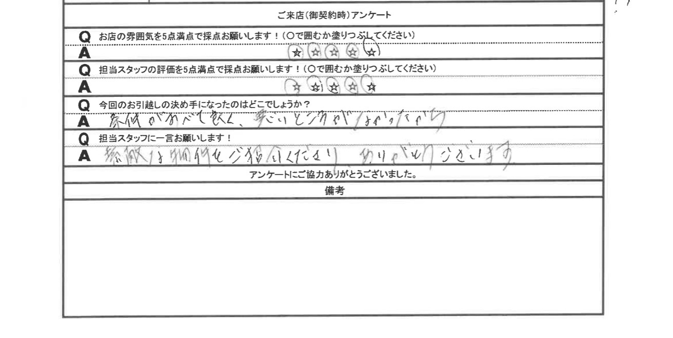 Y 様の画像