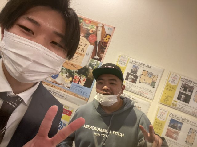 A様の画像