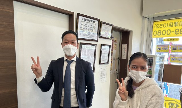 B様の画像