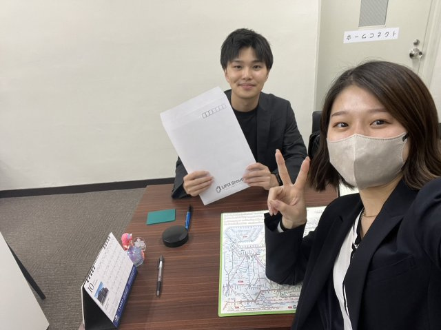 M様の画像