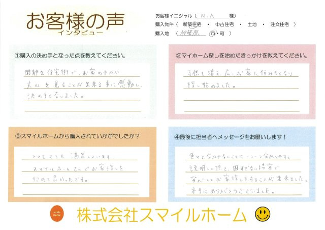 N.A様の画像