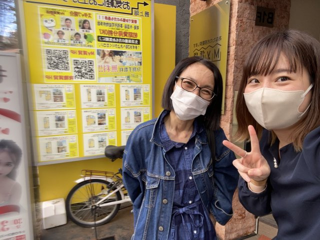 M様の画像