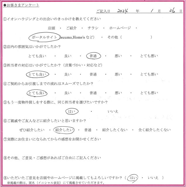 T.Hさまの画像