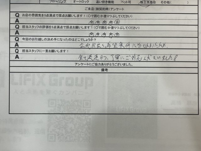 O 様の画像