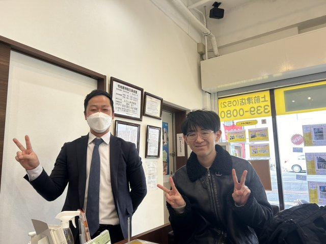 M様の画像