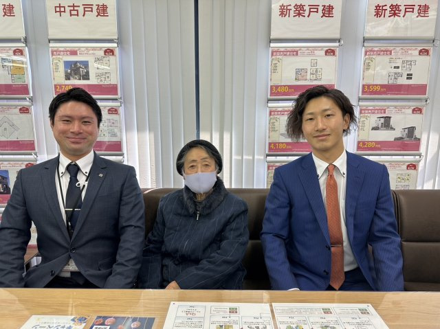 草加市遊馬町 A様の画像