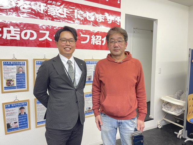 草加市柳島町 Y様の画像