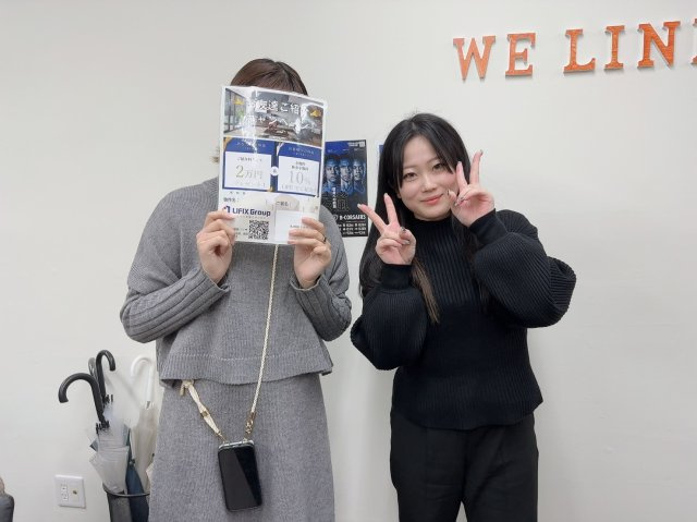 M様の画像