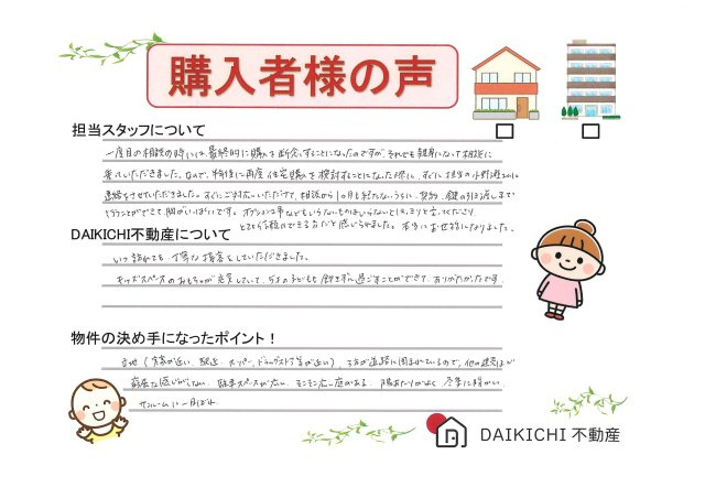 【購入】K.I様の画像