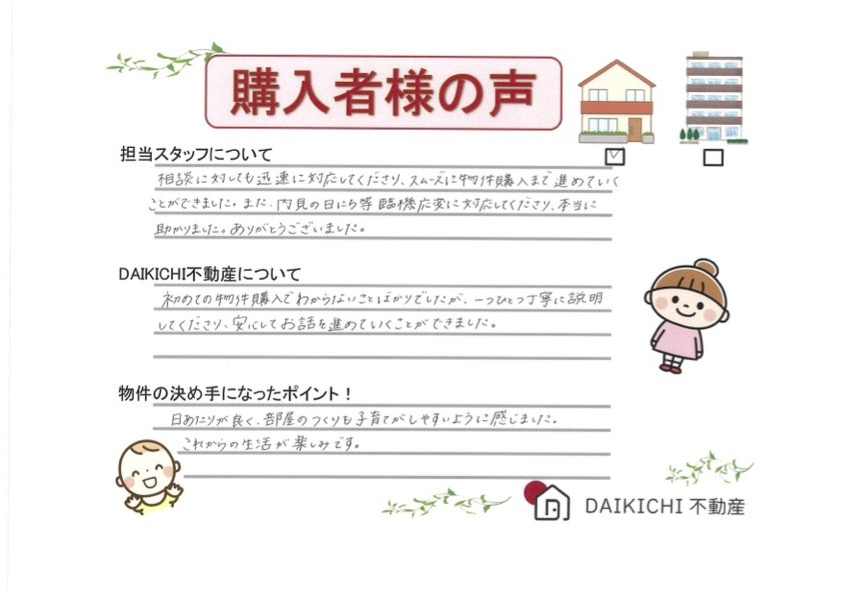 【購入】Y・N様の画像