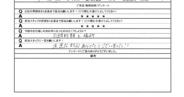O 様の画像
