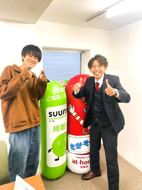 レインボーホーム松戸店　M・H様　22歳　男性の画像