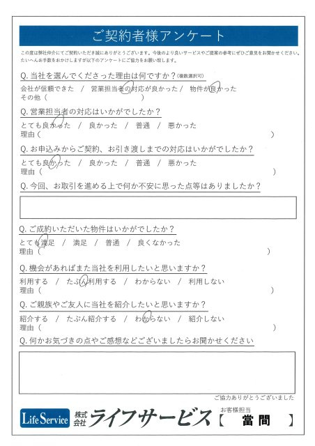 H.I様の画像