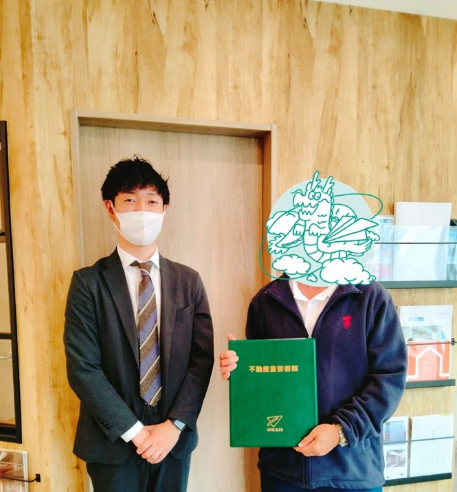 川越市/土地ご売却のK様の画像