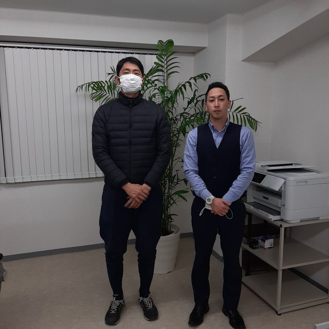 東京都世田谷区　鶴田 様　男性の画像