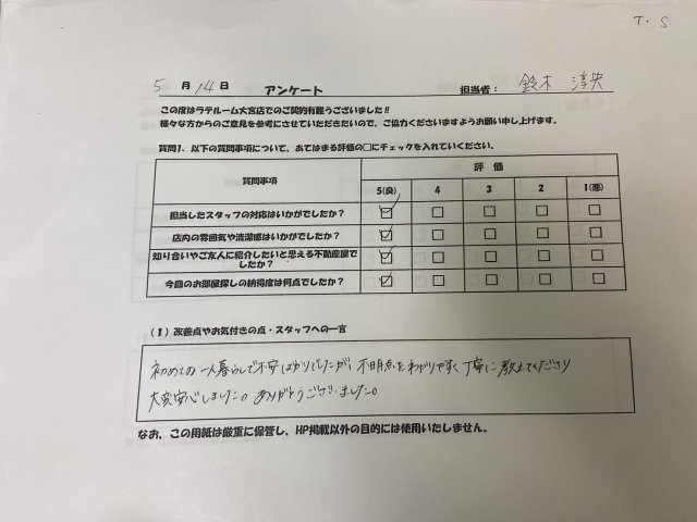 T・Sの画像