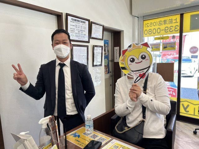 C様の画像
