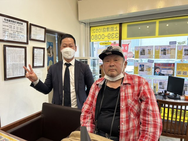 M様の画像
