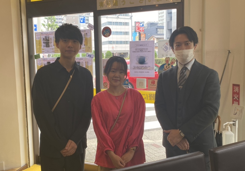 素敵な新婚さんの画像