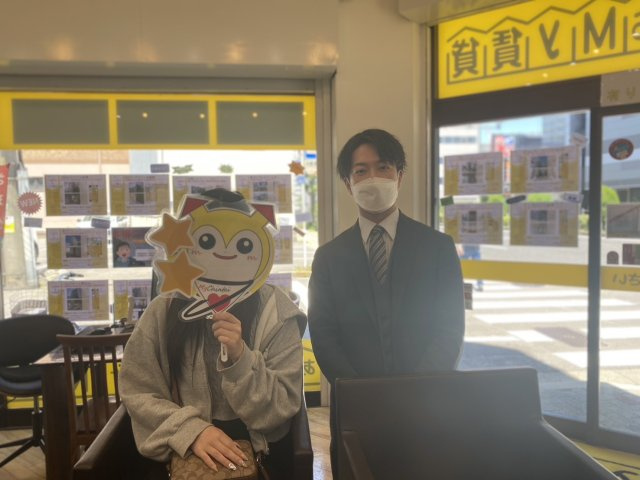 M様の画像