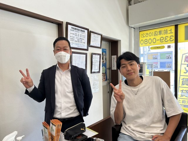 U様の画像