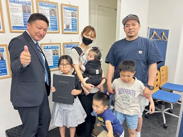 草加市北谷　E様の画像