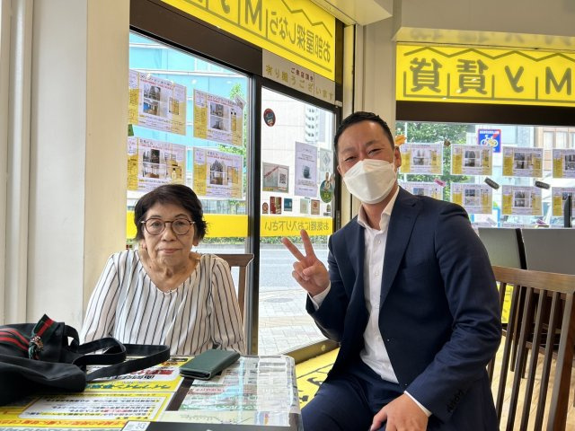 A様の画像
