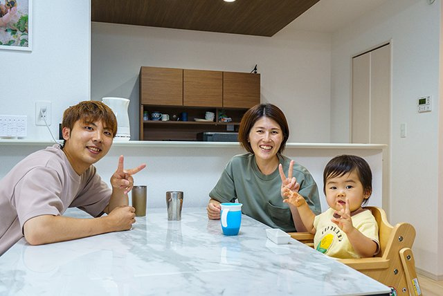 松島様ファミリーの画像