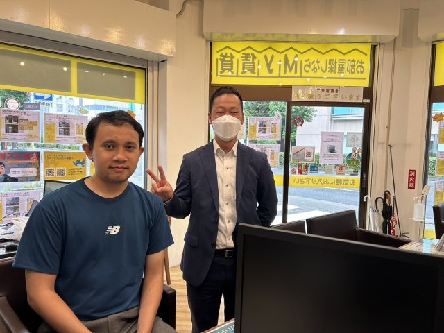 D様の画像