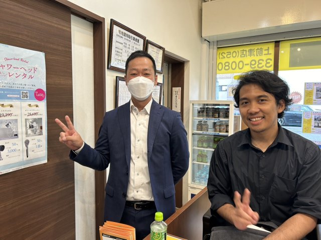 M様の画像