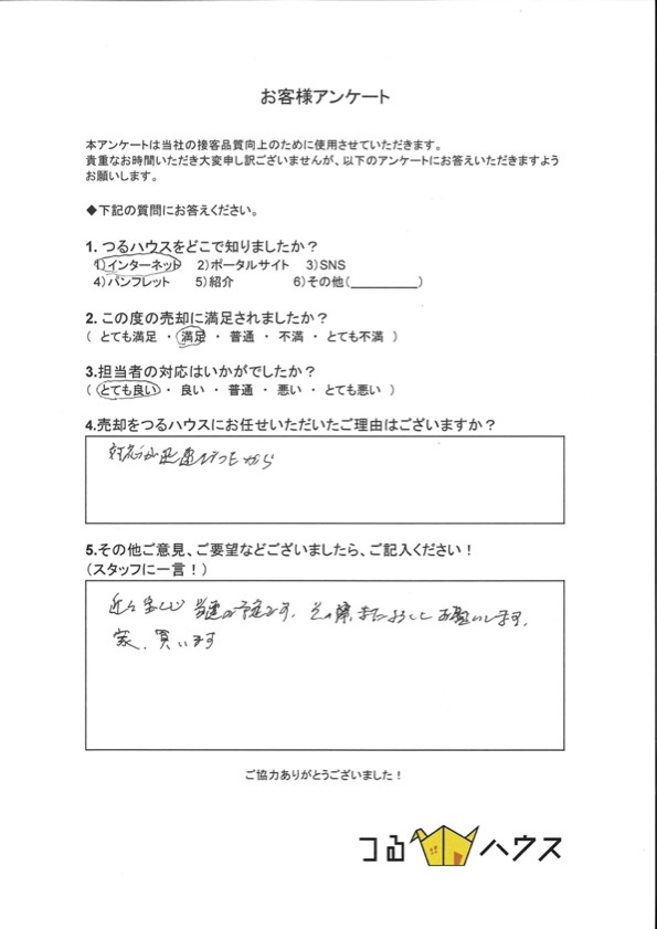 T様【売却】の画像