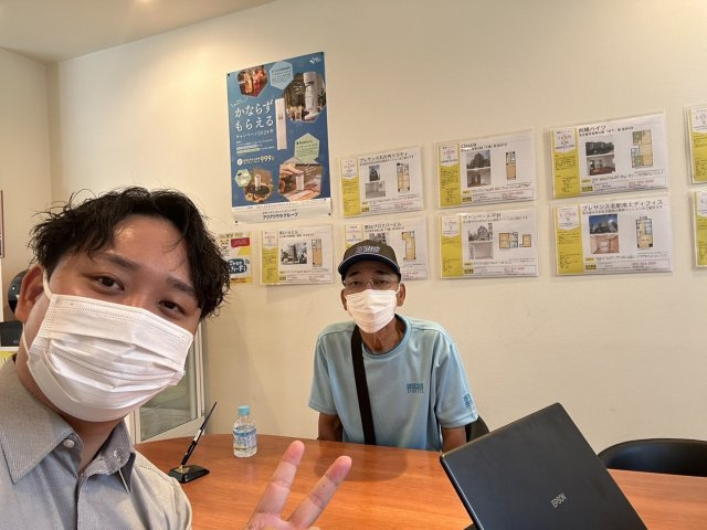 A様の画像