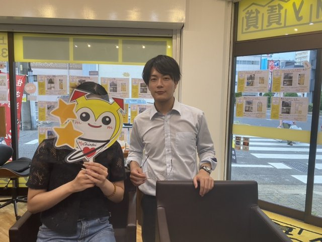 M様の画像