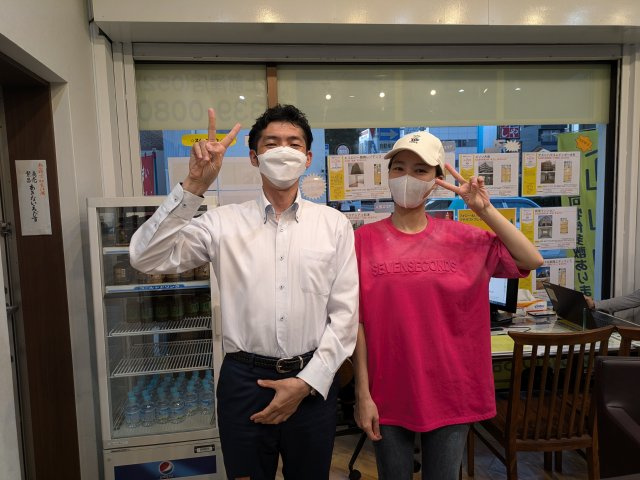 C様の画像