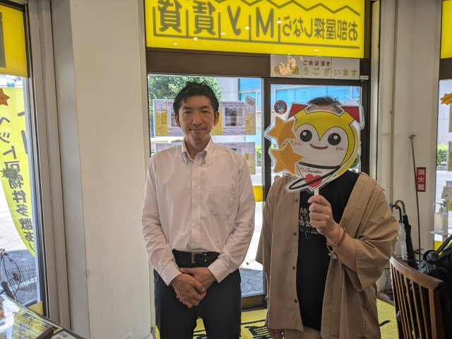 M様の画像