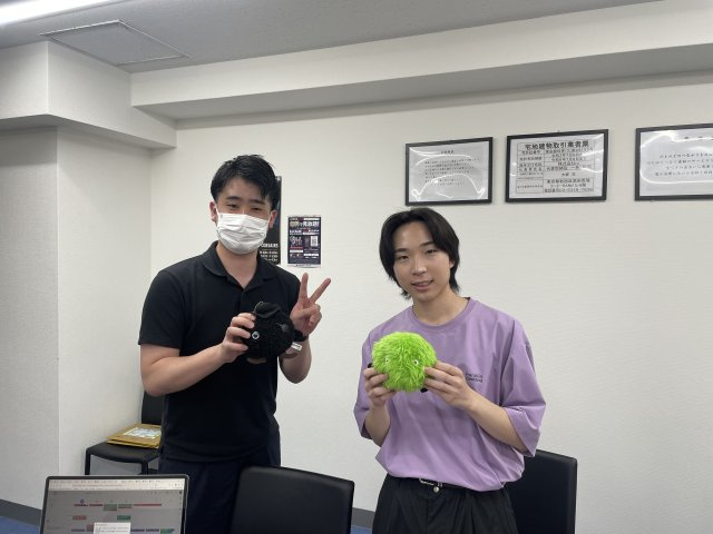 Mさまの画像