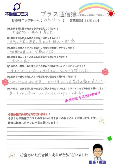 わたなへ様の画像