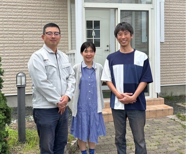 I様ご夫婦の画像