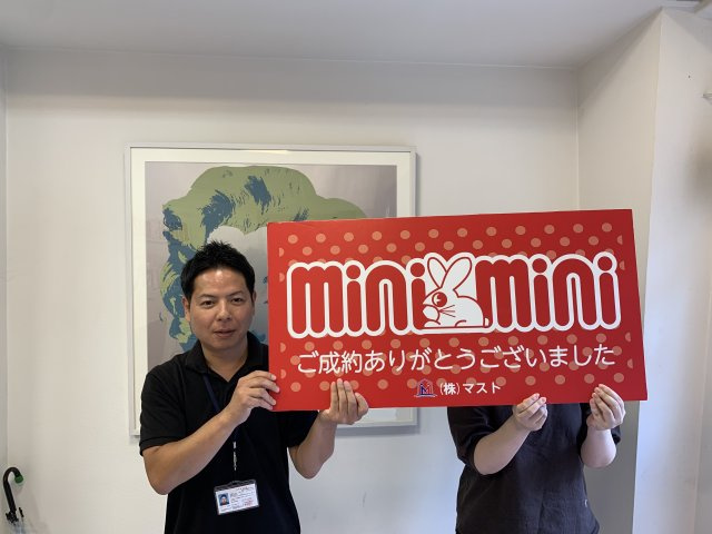 M様の画像