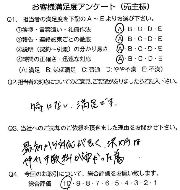 物件をご売却頂きました：S.T様の画像