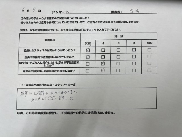 F様の画像
