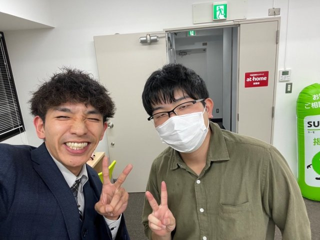 レインボーホーム錦糸町店 R.H様 23歳 男性の画像