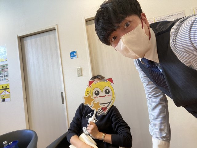A様の画像