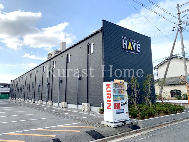 富田林市　倉庫事務所の画像