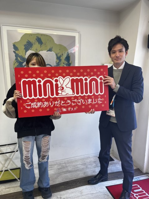M様の画像