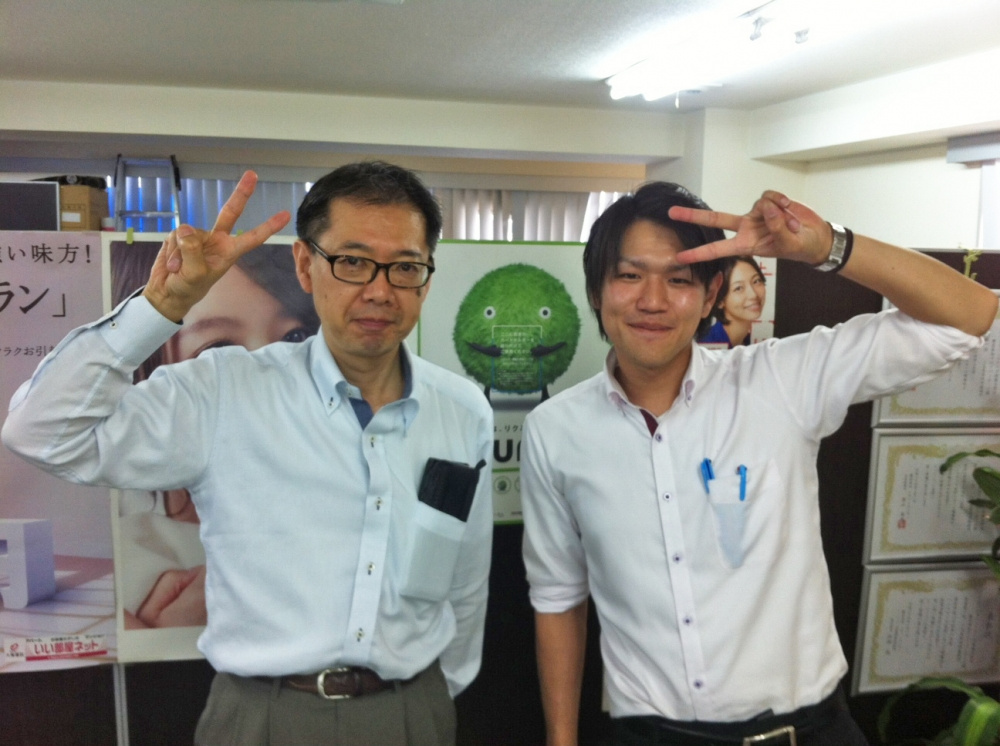 相模原市中央区でご契約のＫ・Ｍさんの画像